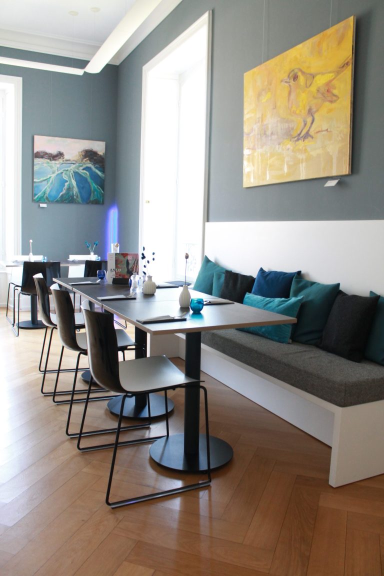 Blaues Trauzimmer