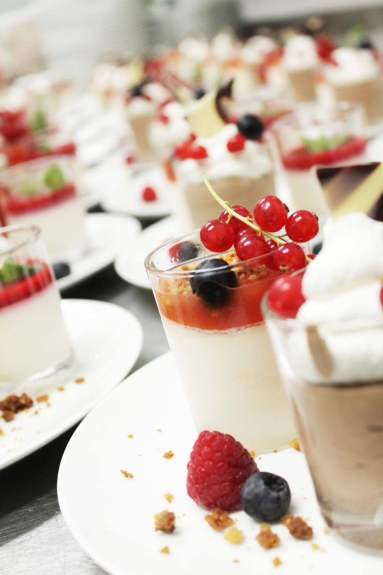 Tolle Desserts für Ihr Fest in der Villa Aichele