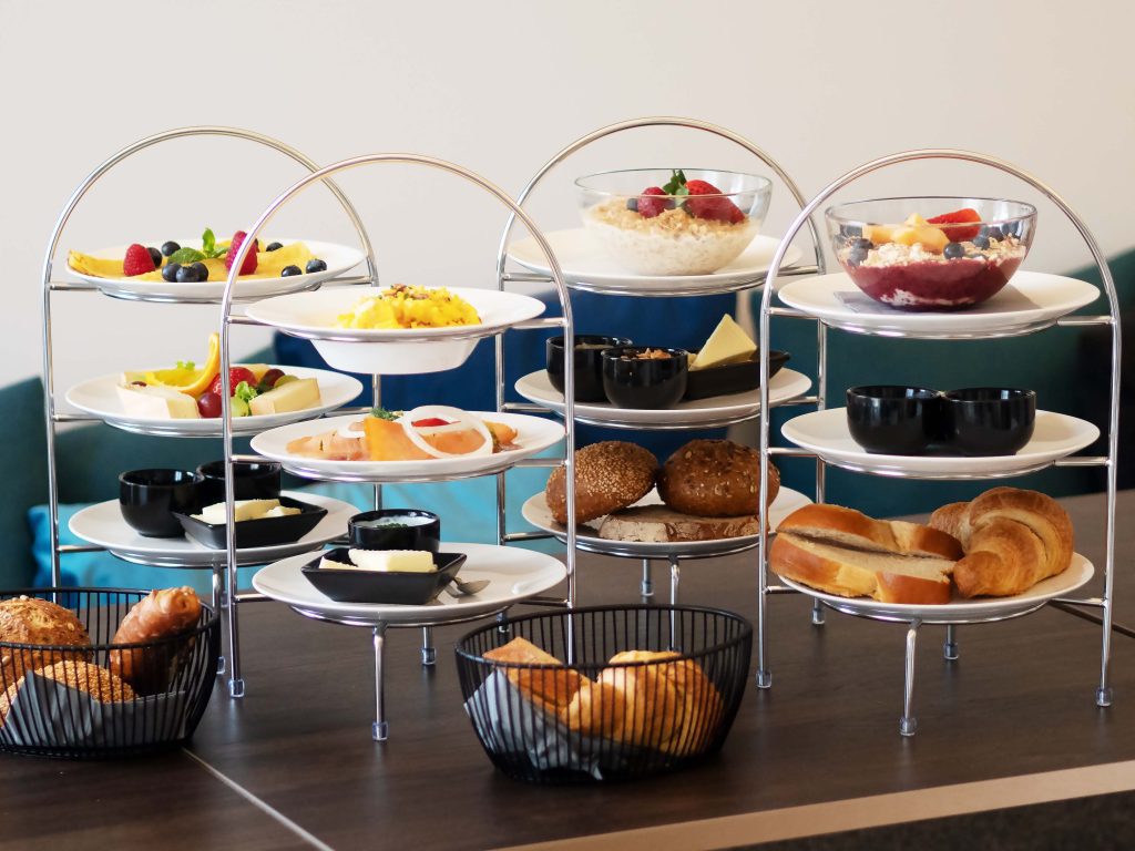 Frühstück in der Villa Aichele