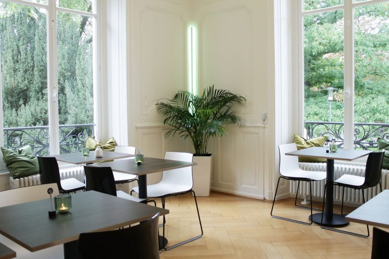 Weisses Kaminzimmer